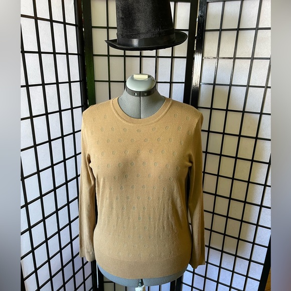 Karl Lagerfeld Camel Sweater - Picture 2 of 10